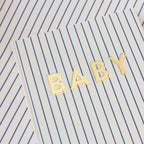 Baby Book Breton Stripe - 3rd Edition - SECONDS