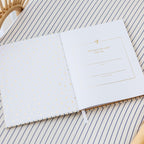 Baby Book Breton Stripe - 3rd Edition - SECONDS