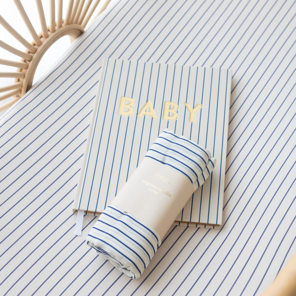 Baby Book Breton Stripe - 3rd Edition - SECONDS