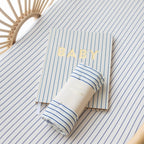 Baby Book Breton Stripe - 3rd Edition - SECONDS