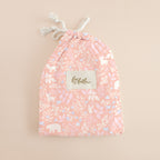 Forest Friends Peony Organic Bassinet Sheet/Change Pad Cover