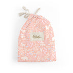 Forest Friends Peony Organic Bassinet Sheet/Change Pad Cover