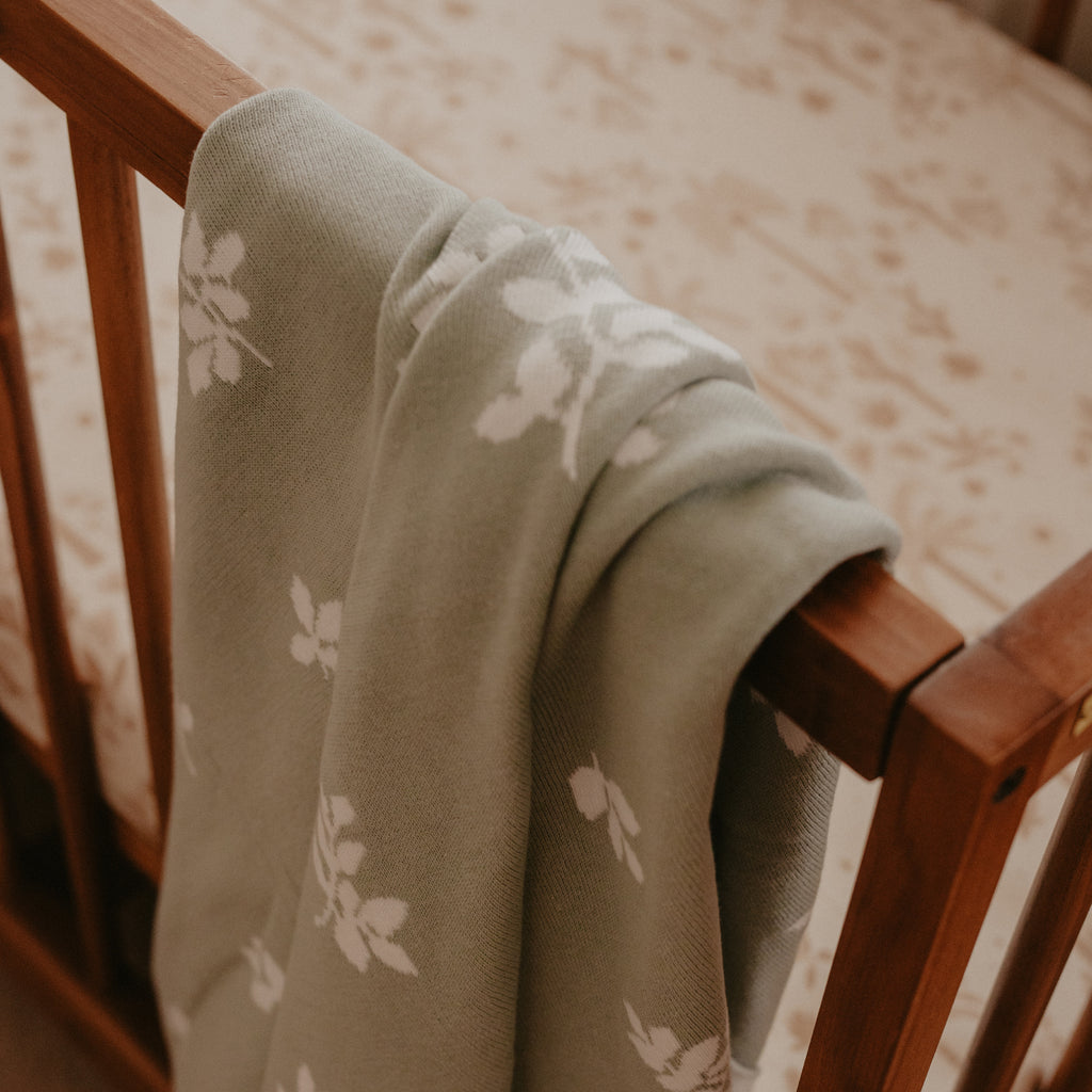 Sweet Sage Blanket