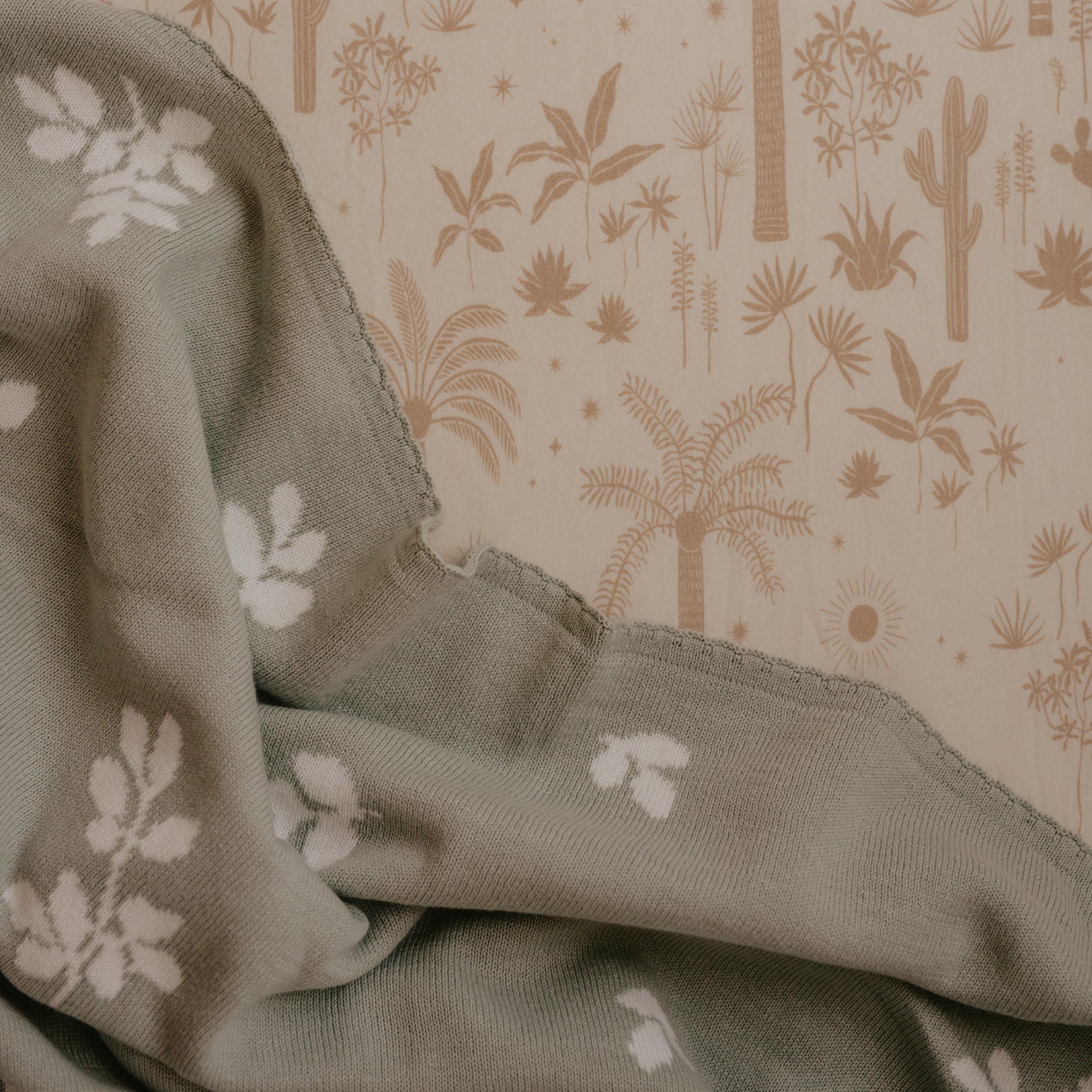 Sweet Sage Blanket