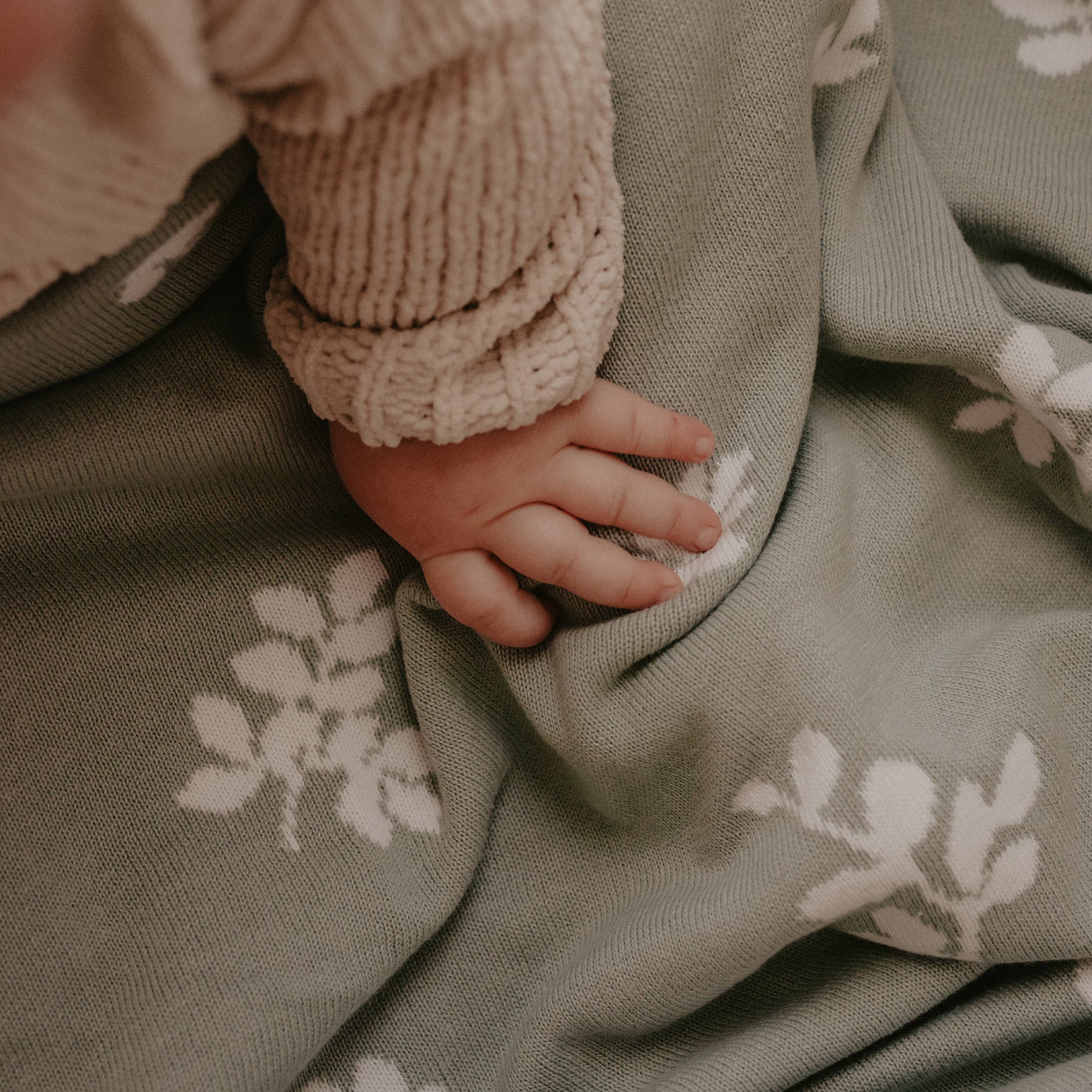 Sweet Sage Blanket