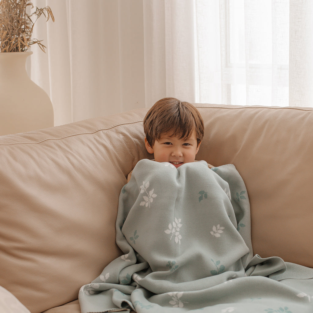 Sweet Sage Blanket