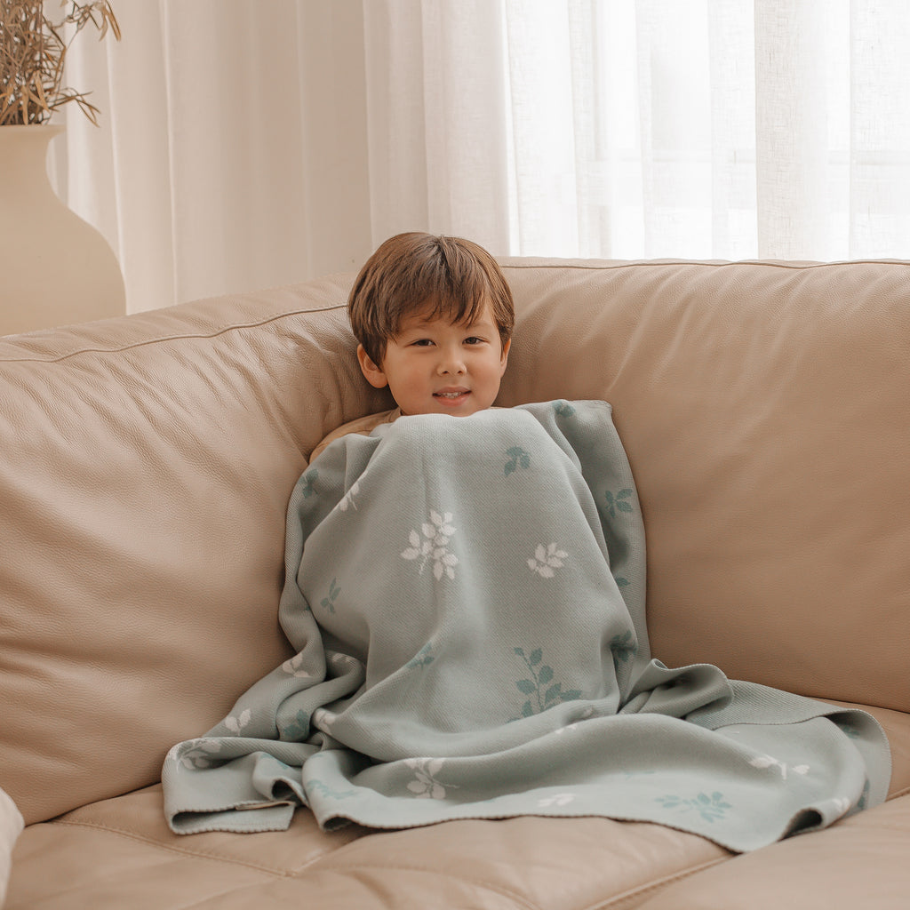 Sweet Sage Blanket