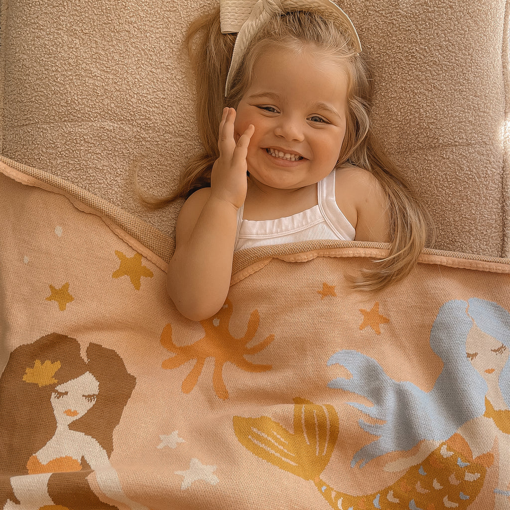 Mermaids Blanket