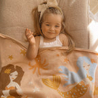 Mermaids Blanket