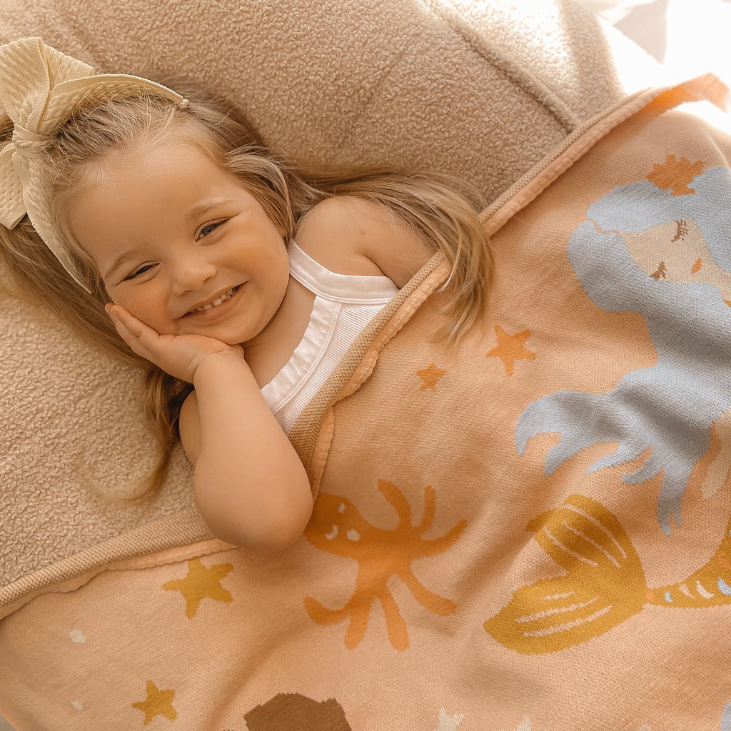 Mermaids Blanket