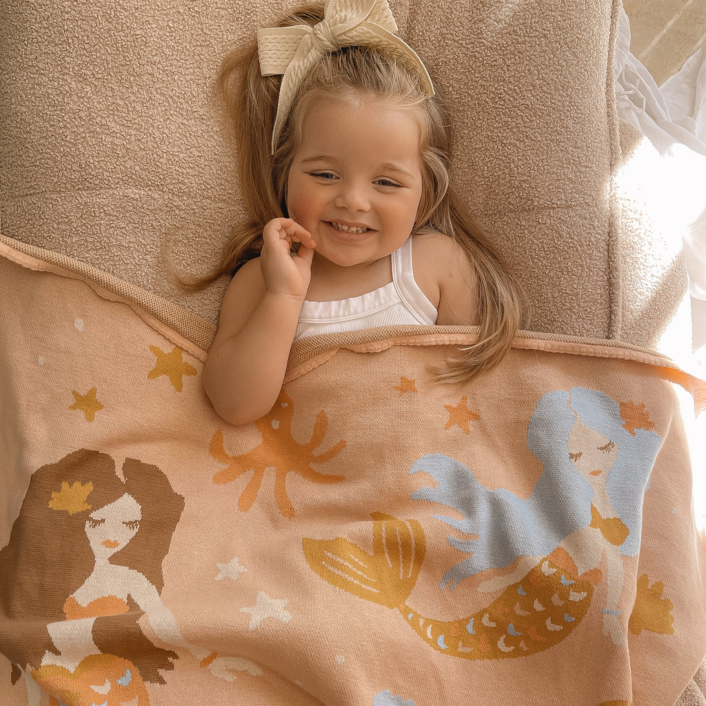 Mermaids Blanket