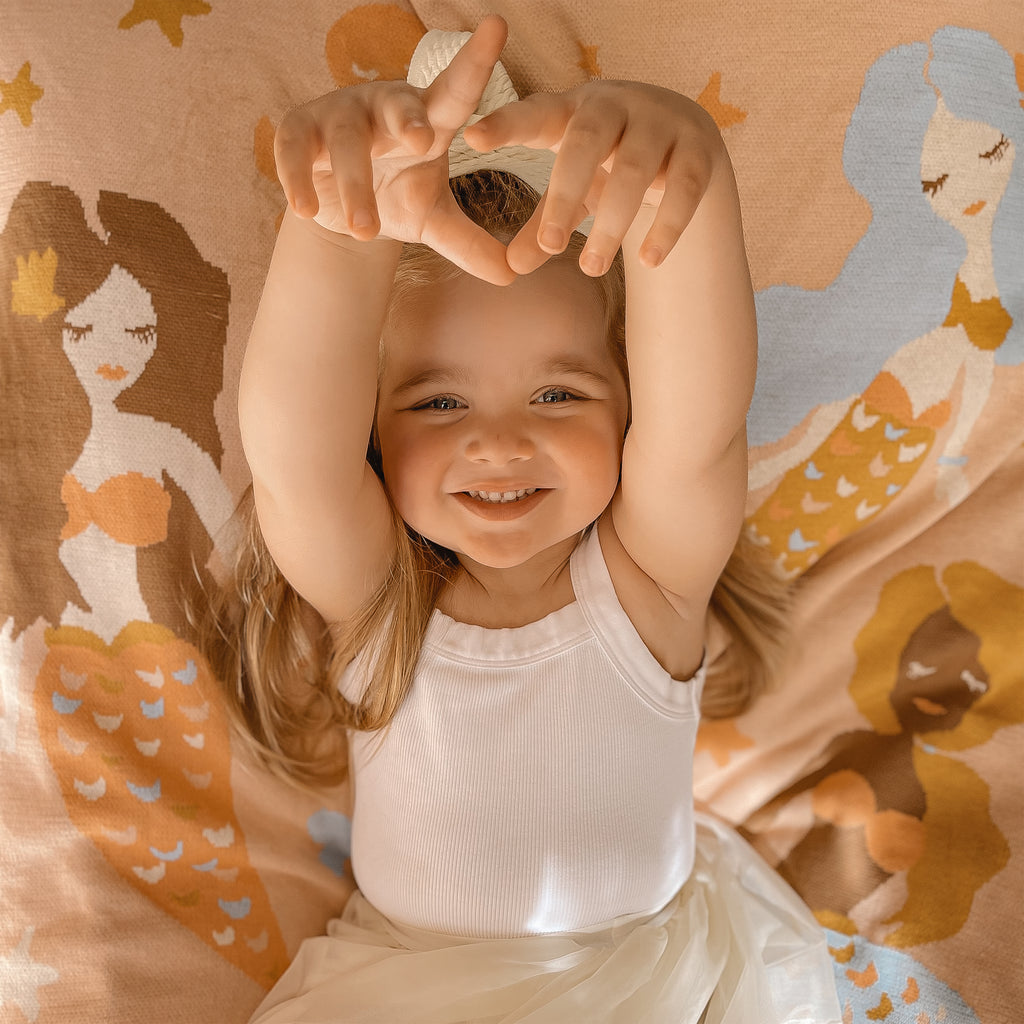 Mermaids Blanket