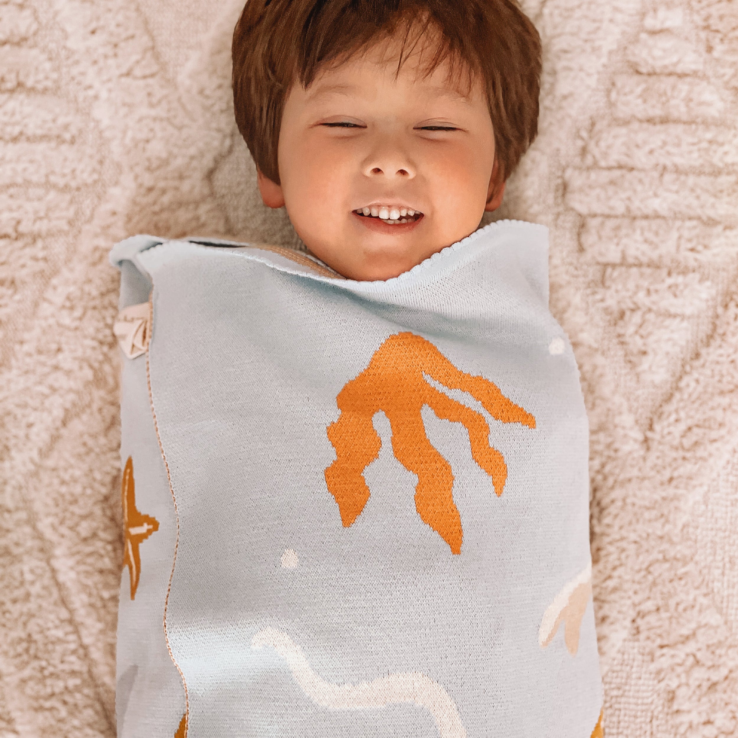 Ocean Creatures Blanket