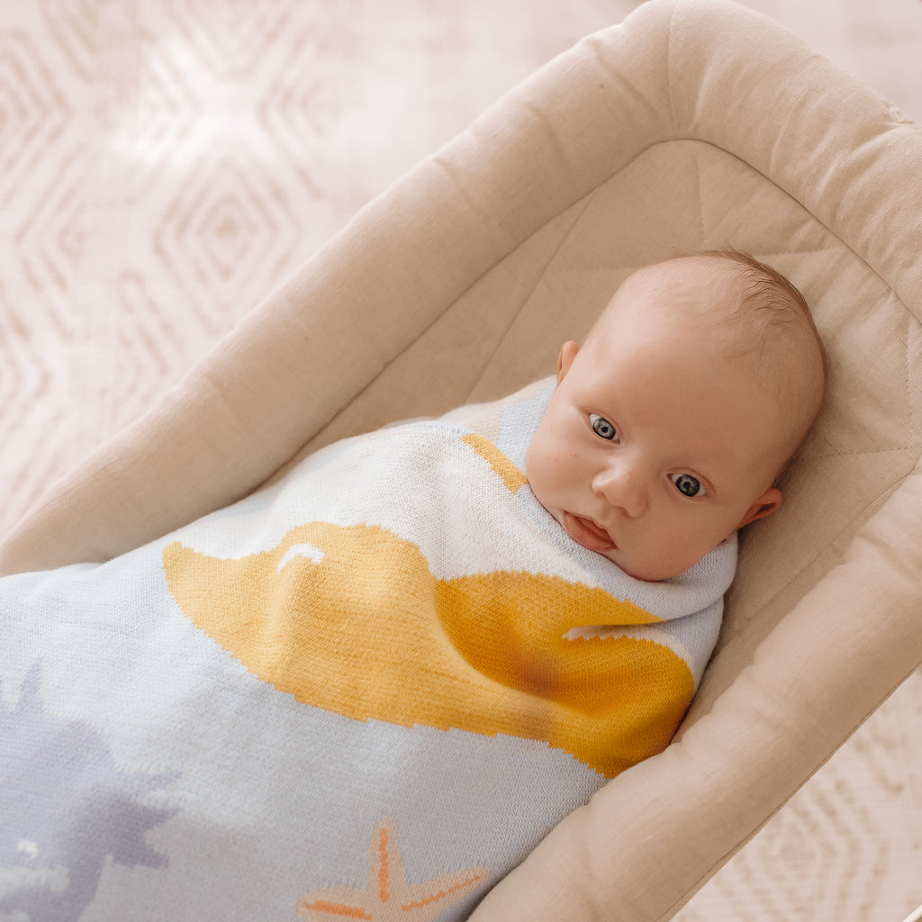 Ocean Creatures Blanket