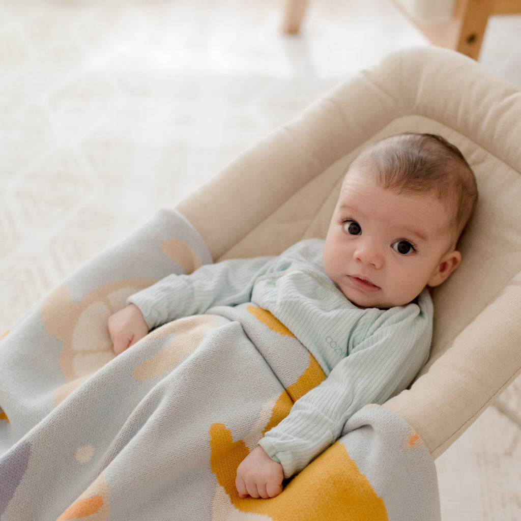 Ocean Creatures Blanket