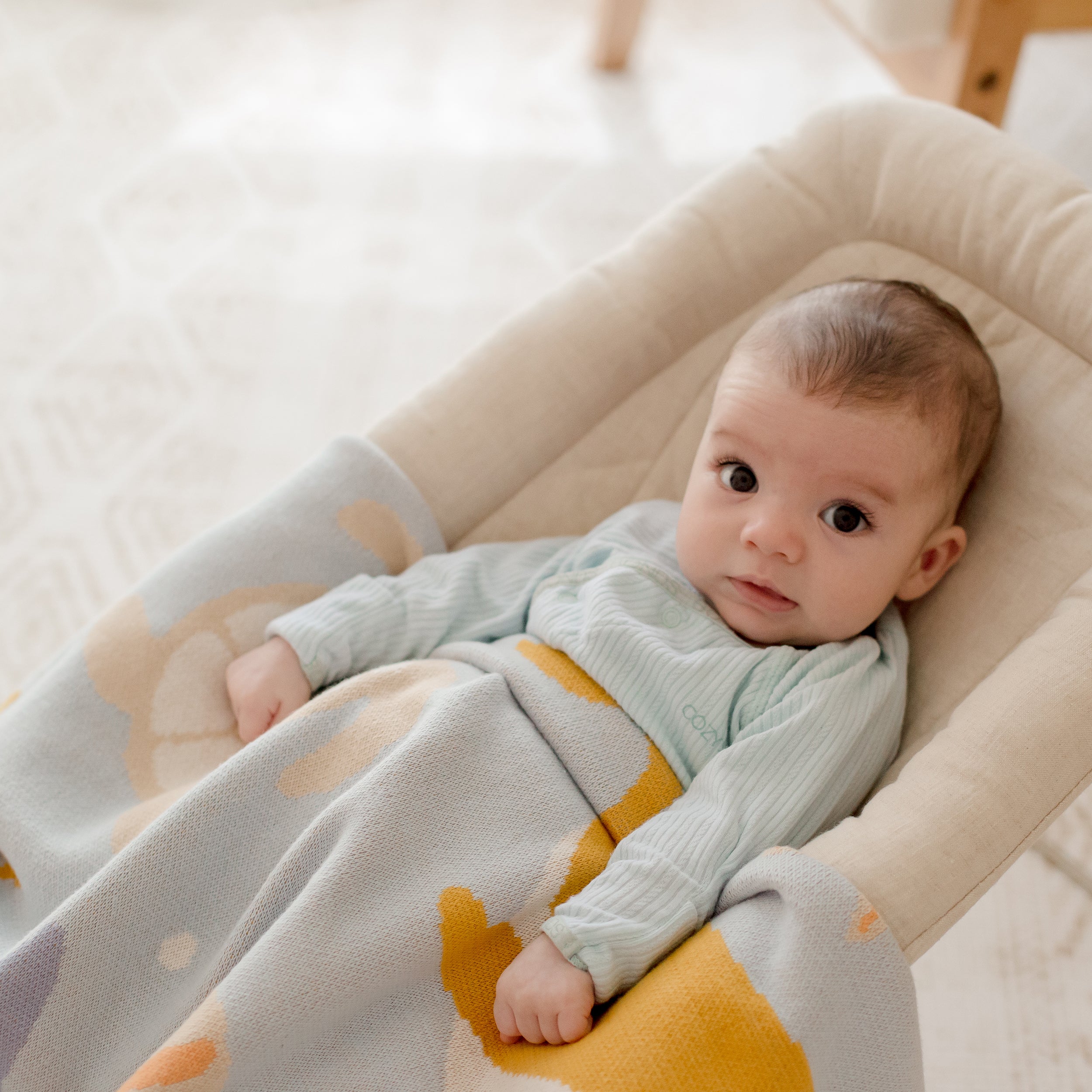 Ocean Creatures Blanket