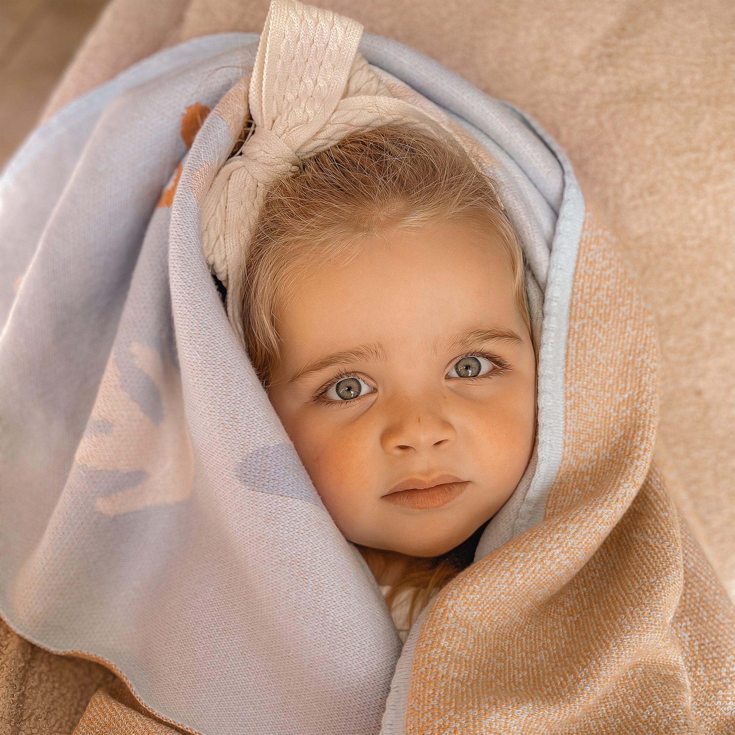 Ocean Creatures Blanket