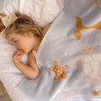 Ocean Creatures Blanket