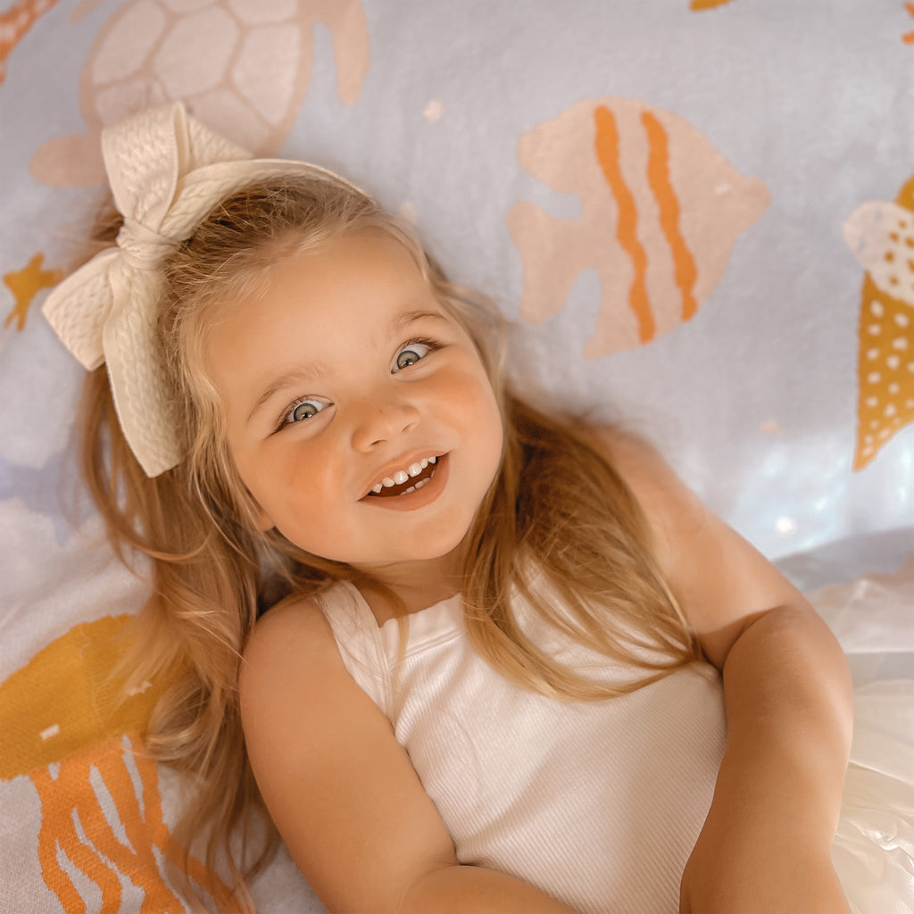 Ocean Creatures Blanket