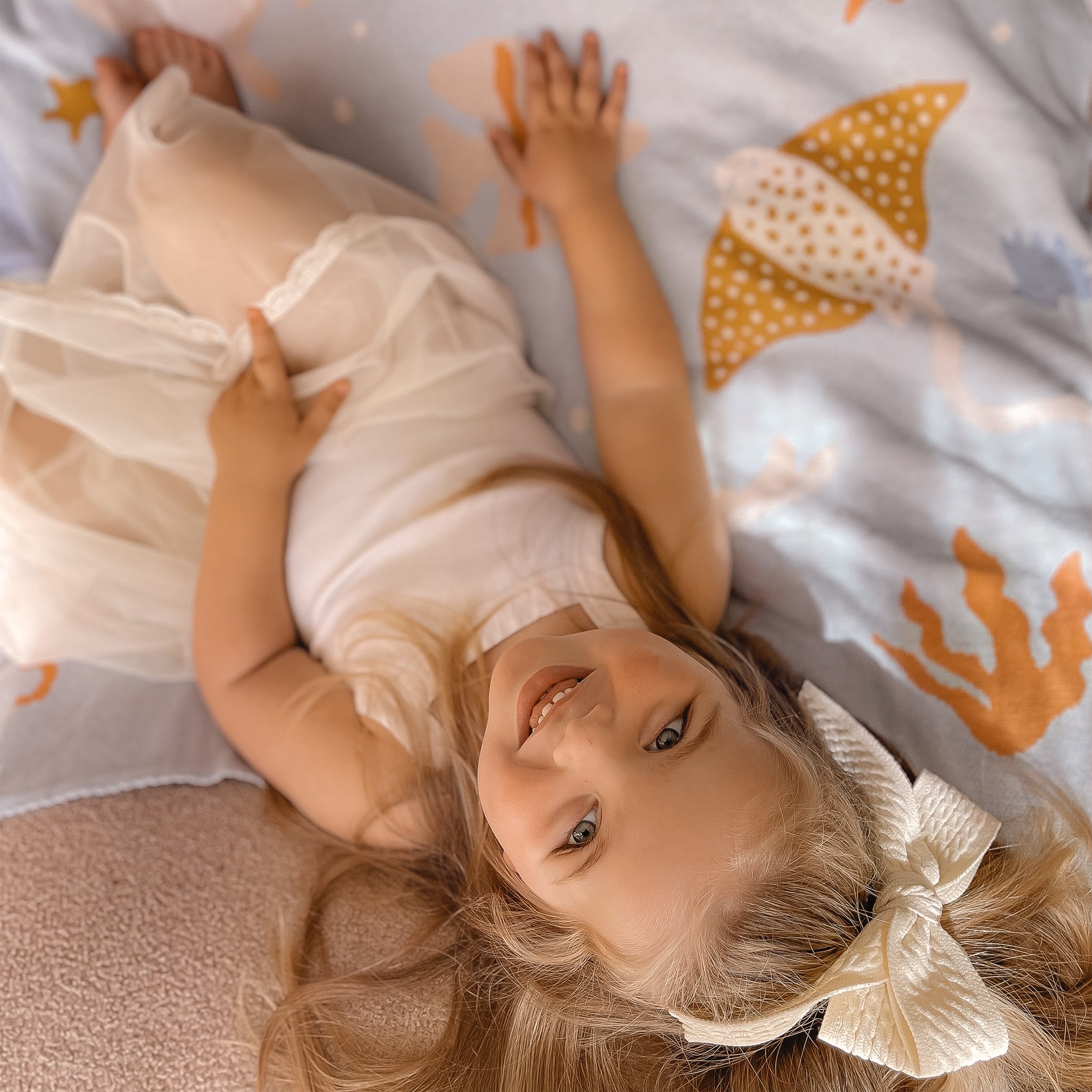 Ocean Creatures Blanket