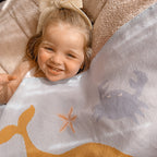 Ocean Creatures Blanket