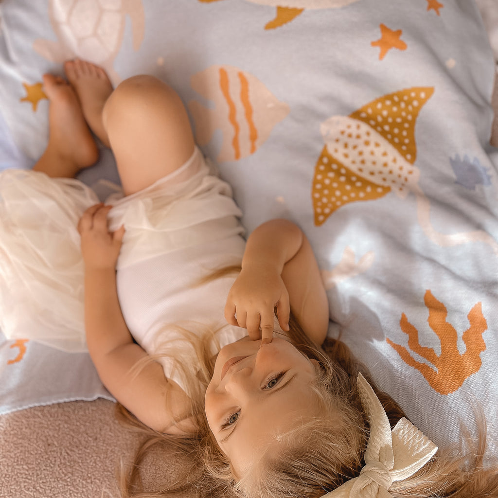 Ocean Creatures Blanket