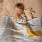 Ocean Creatures Blanket