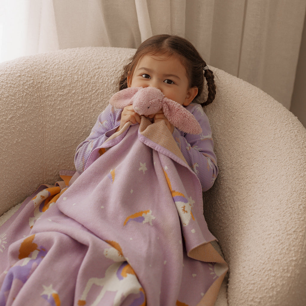 Unicorns Blanket