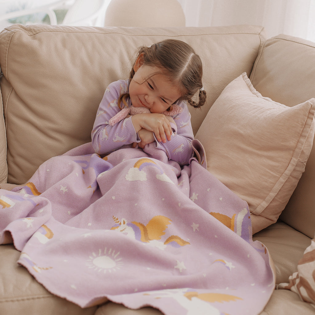 Unicorns Blanket