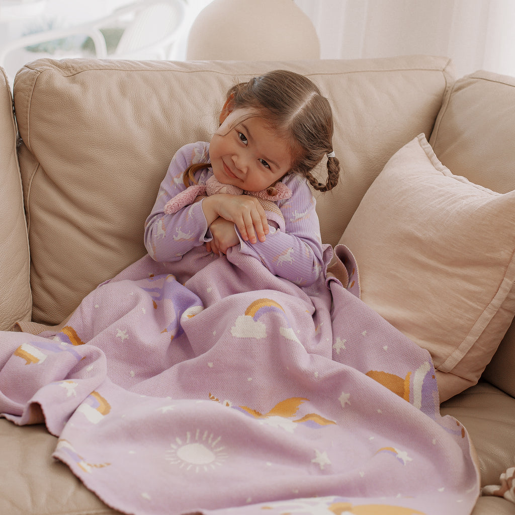 Unicorns Blanket