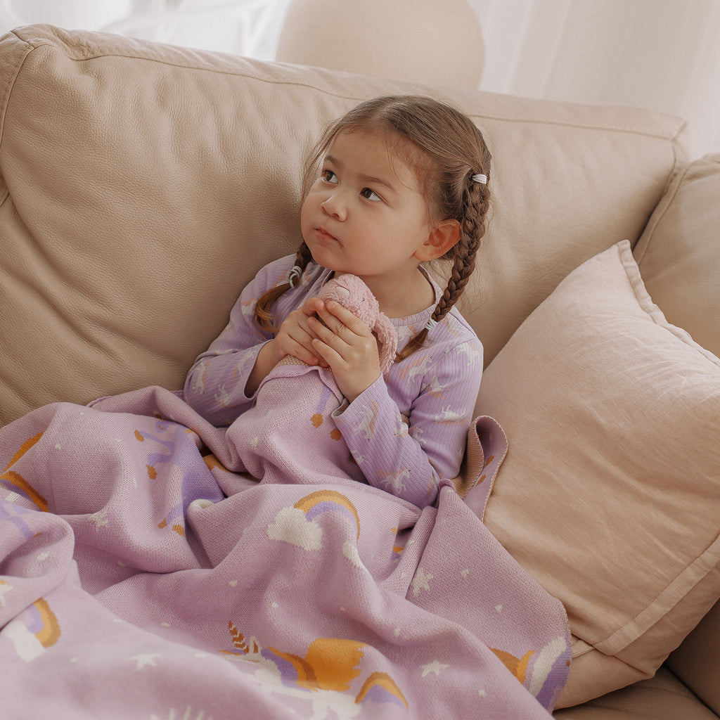 Unicorns Blanket