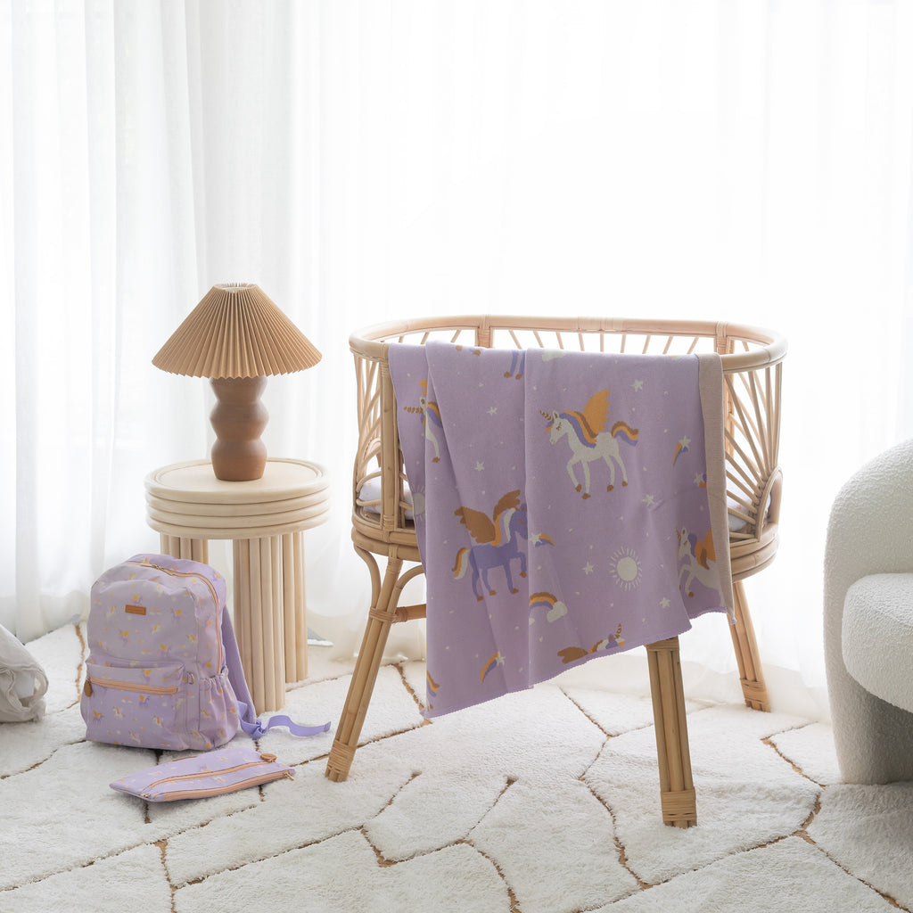 Unicorns Blanket