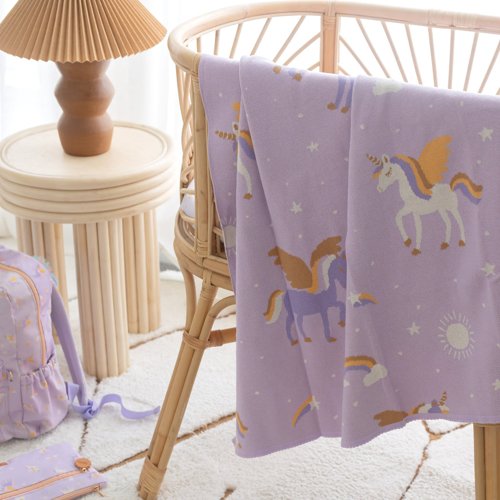 Unicorns Blanket