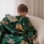 Dinos Throw Blanket