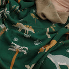Dinos Throw Blanket