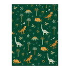 Dinos Throw Blanket