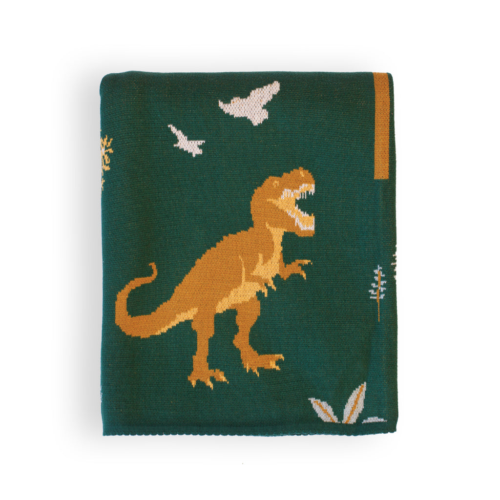 Dinos Throw Blanket