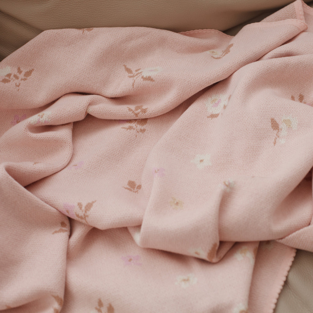 Dusty Roses Blanket