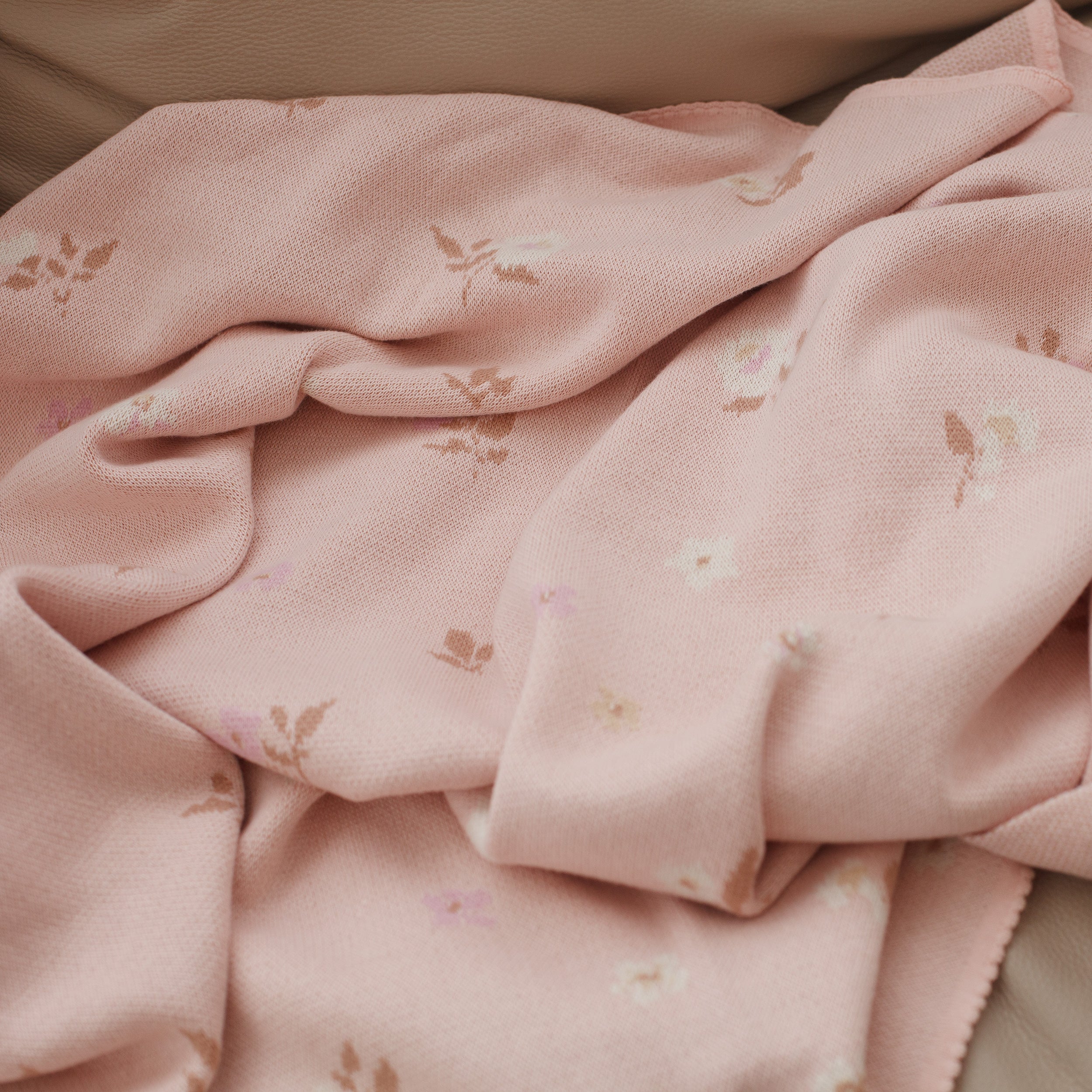 Dusty Roses Blanket
