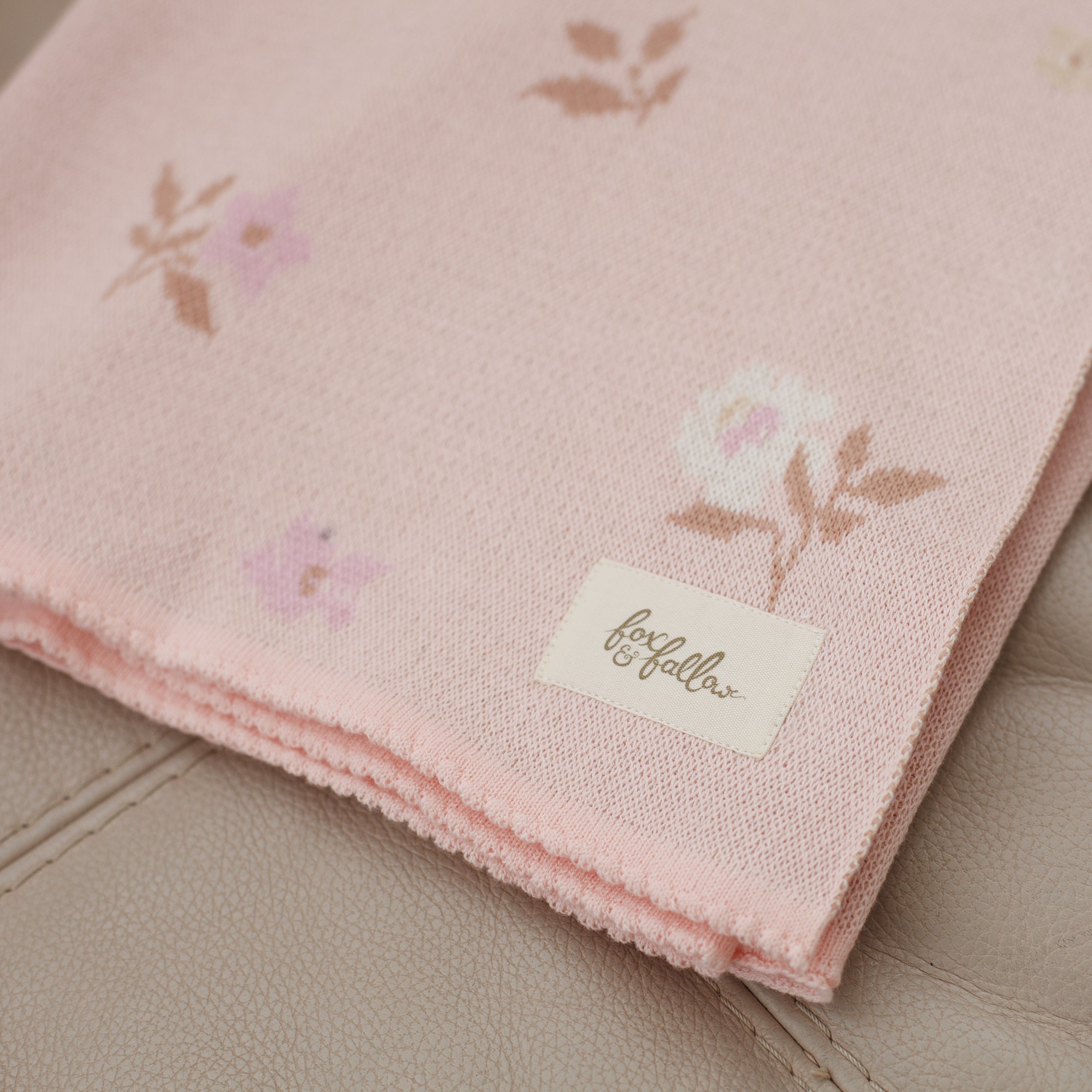 Dusty Roses Blanket