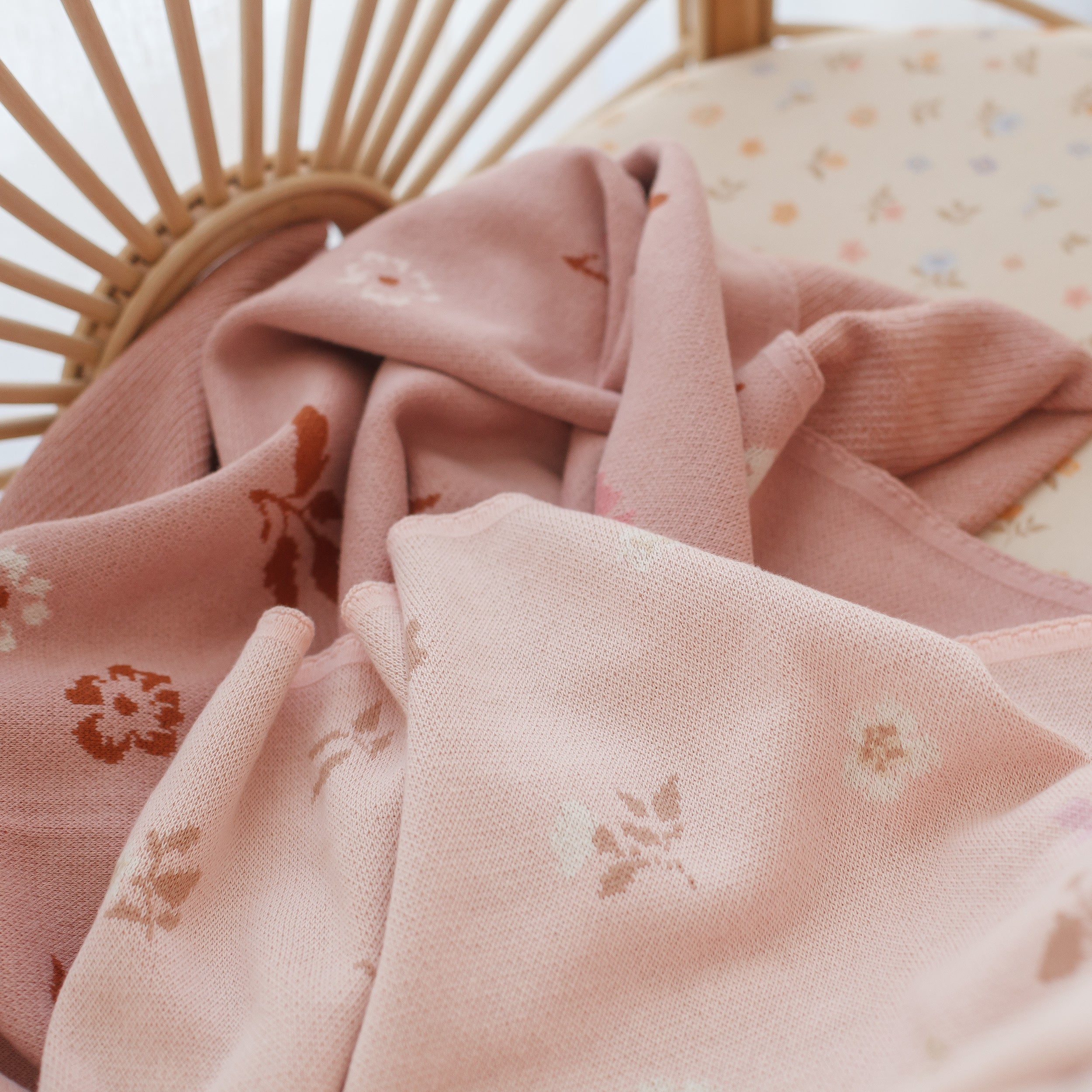Peony Blanket