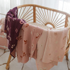 Sweet Plum Blanket - SECONDS