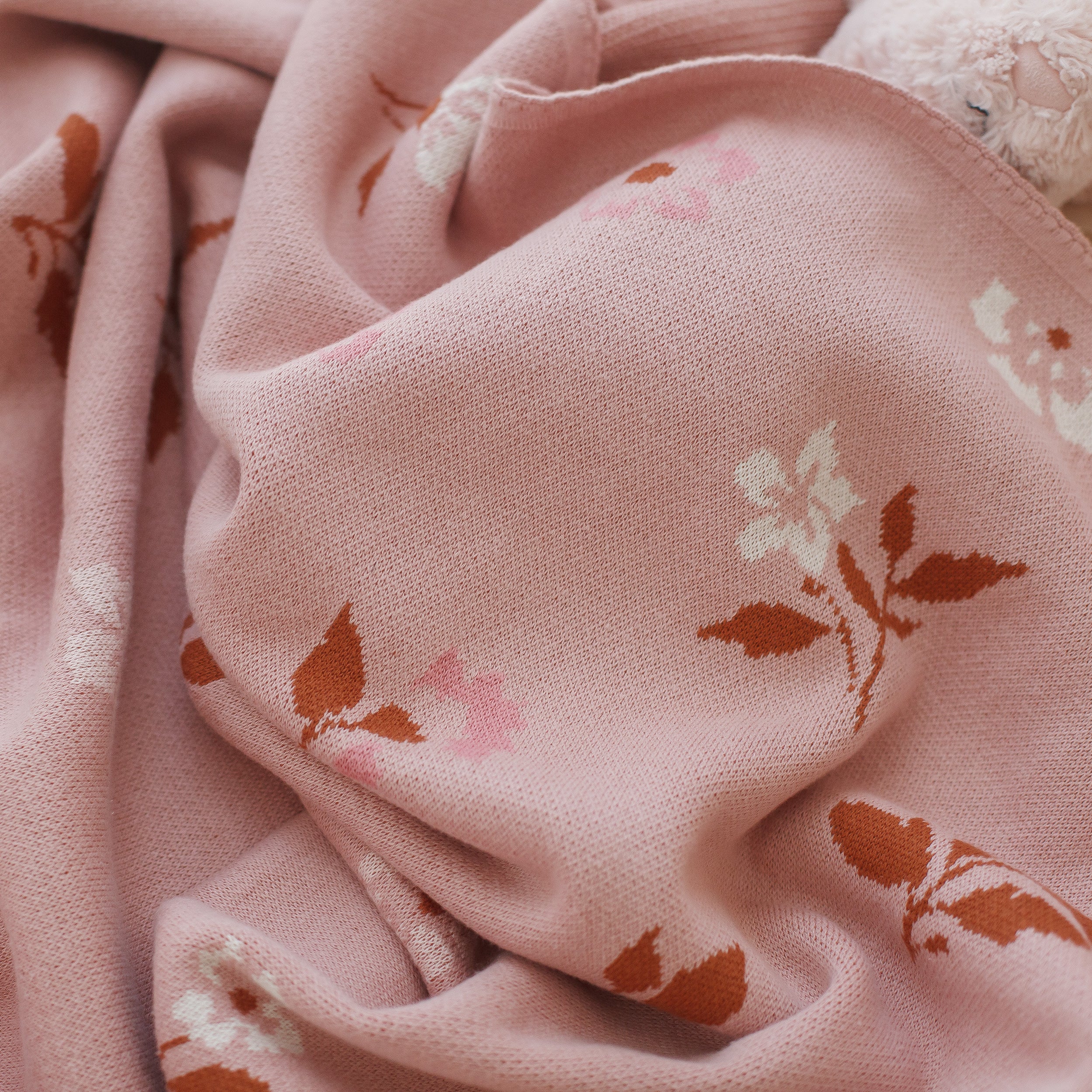 Peony Blanket
