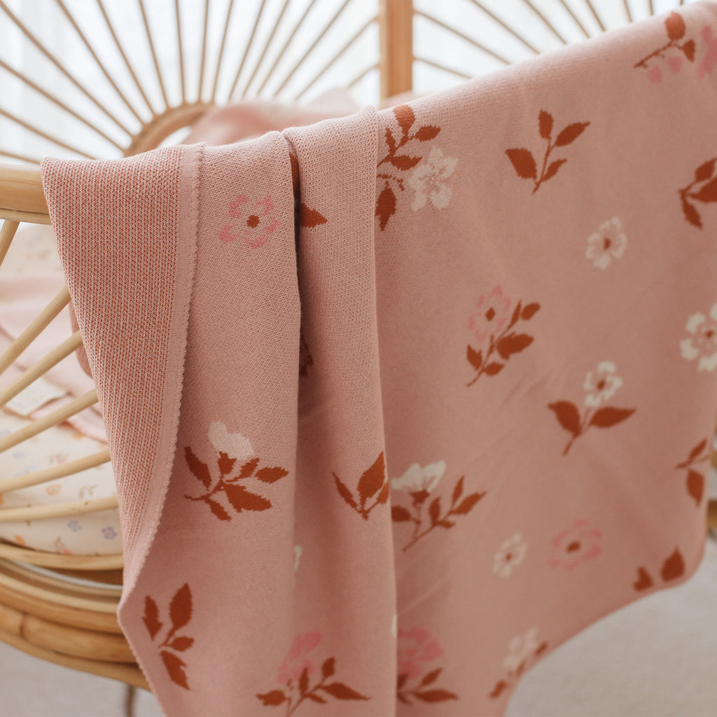 Peony Blanket