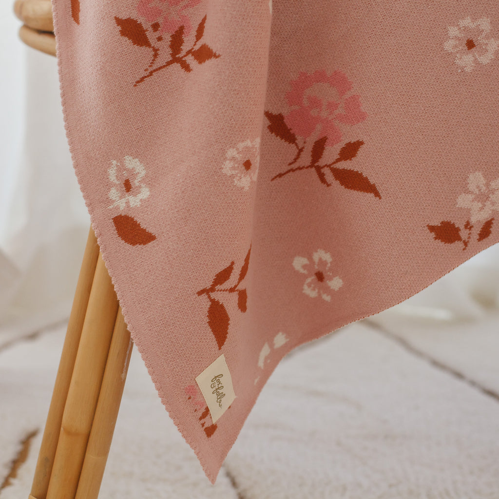 Peony Blanket