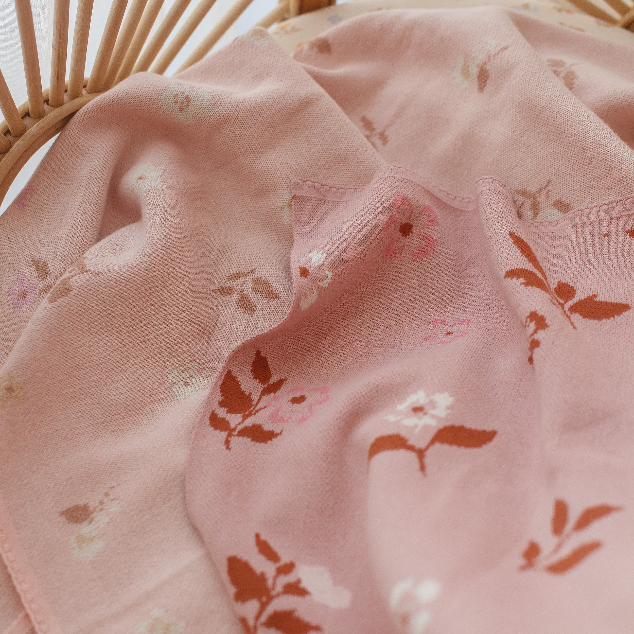 Peony Blanket