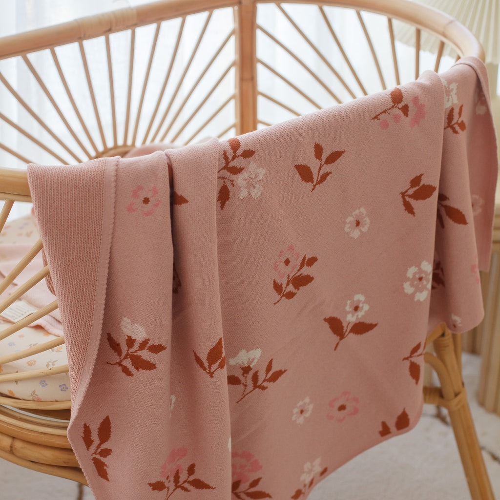 Peony Blanket