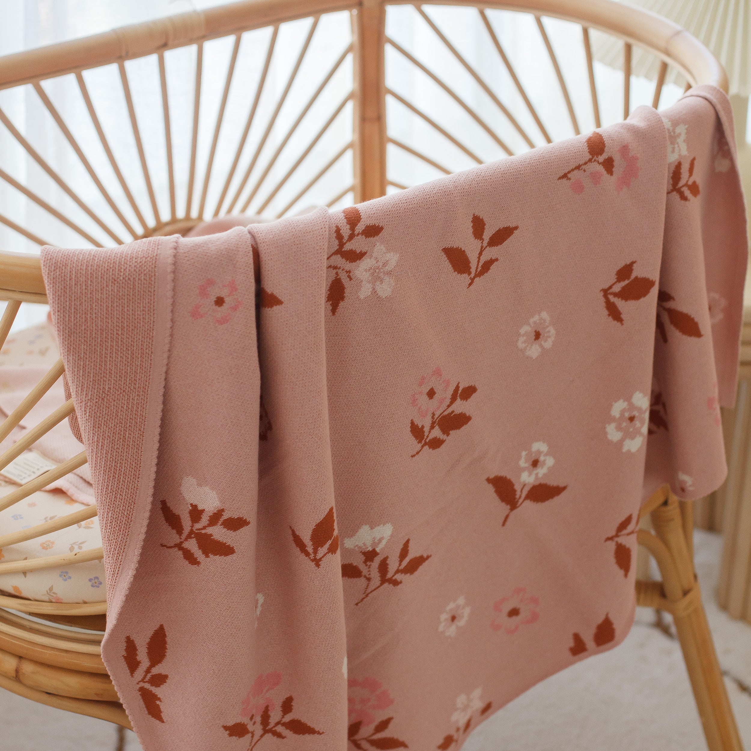 Peony Blanket
