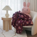 Sweet Plum Blanket - SECONDS