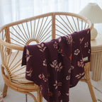 Sweet Plum Blanket - SECONDS